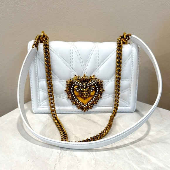 🔥Dolce & Gabbana Medium Devotion bag in quilted nappa leather🔥 - Picture 1 of 10